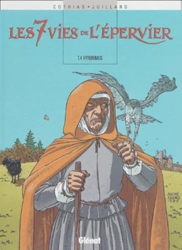 jaquette livre Les 7 Vies De L'epervier Tome 4 - Hyronimus