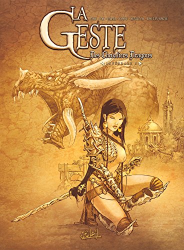 jaquette livre La Geste Des Chevaliers Dragons Intégrale 4 - Tomes 13 À 16