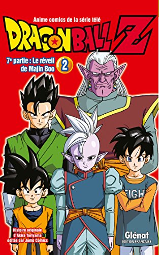 jaquette livre Dragon Ball Z - Cycle 7 - Tome 2