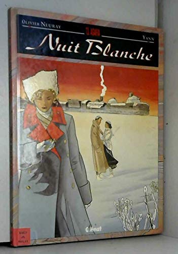 jaquette livre Nuit blanche, tome 3 : Agafia