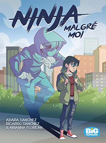 jaquette livre Ninja Malgré Moi
