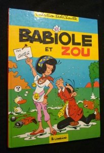 jaquette livre Babiole Et Zou
