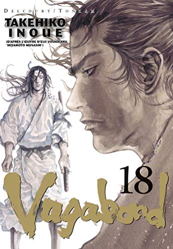 jaquette livre Vagabond - Tome 18