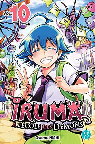 jaquette livre Iruma à l'école des démons - Tome 10