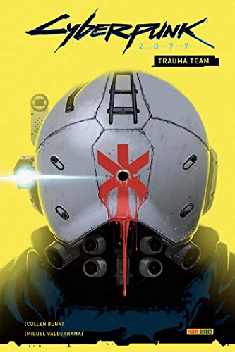 jaquette livre Cyberpunk 2077 - Trauma Team