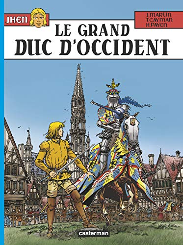 jaquette livre Les Aventures De Jhen Tome 12 - Le Grand Duc D'occident