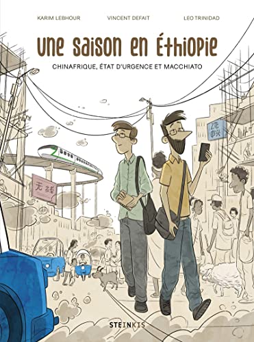 jaquette livre Une Saison En Ethiopie - Chinafrique, État D'urgence Et Macchiato