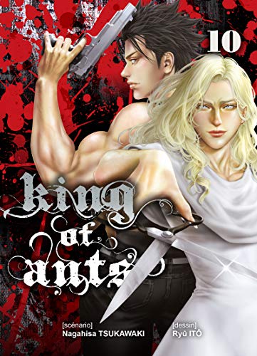 jaquette livre King of Ants - Tome 10