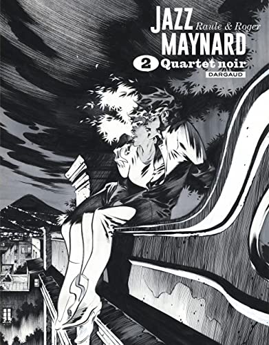 jaquette livre Jazz Maynard Intégrale, Tome 2 - Quartet Noir