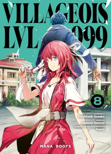 jaquette livre Villageois LVL 999 - Tome 8