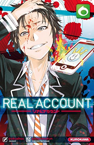 jaquette livre Real Account - Tome 6