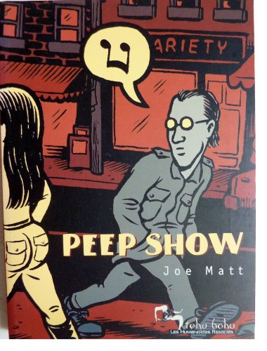 jaquette livre Peep Show