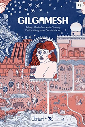 jaquette livre Gilgamesh
