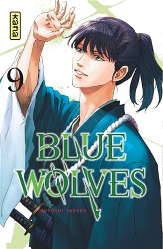 jaquette livre Blue Wolves - Tome 9