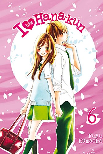 jaquette livre I love Hana-kun - Tome 6