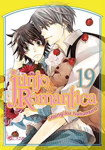 jaquette livre Junjo Romantica - Tome 19