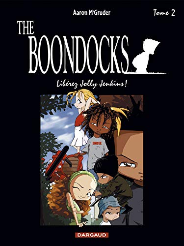jaquette livre The Boondocks Tome 2 - Libérez Jolly Jenkins !