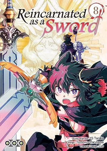 jaquette livre Reincarnated as a sword - Tome 8