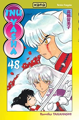 jaquette livre Inu Yasha - Tome 48