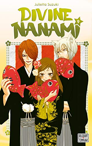 jaquette livre Divine Nanami - Tome 9
