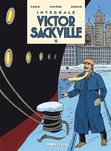 jaquette livre Victor Sackville Intégrale Tome 5