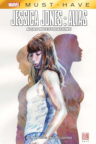 jaquette livre Jessica Jones : Alias - Alias Investigations