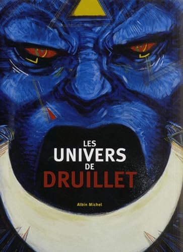 jaquette livre Les Univers De Druillet