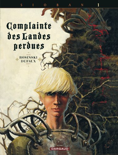 jaquette livre Complainte Des Landes Perdues Cycle 1 : Sioban - Tome 1 - Sioban