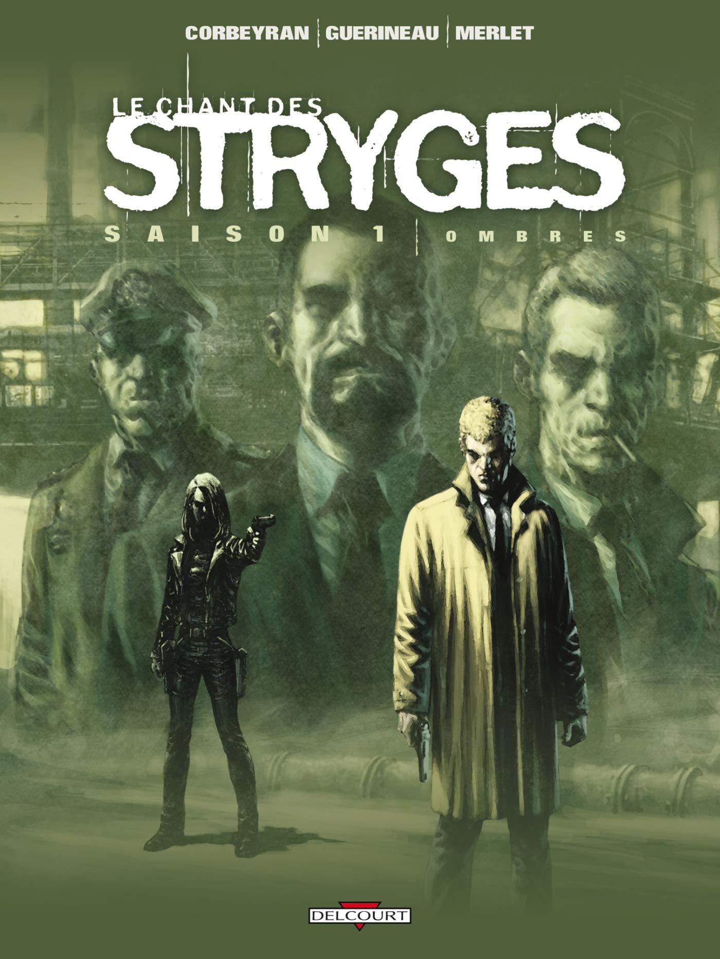 jaquette livre Le Chant des Stryges, saison 1, tome 1 : Ombres
