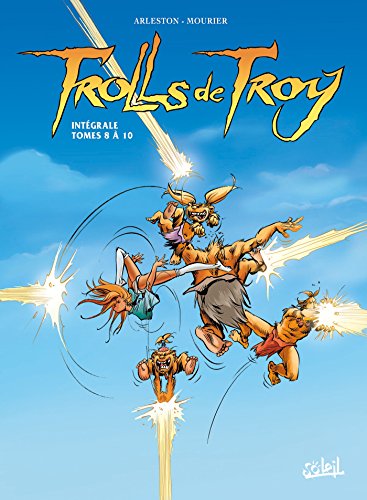 jaquette livre Trolls De Troy Intégrale Tomes 8 À 10 - Rock'n Troll Attitude - Les Prisonniers Du Darshan (I) - Les Prisonniers Du Darshan (Ii)