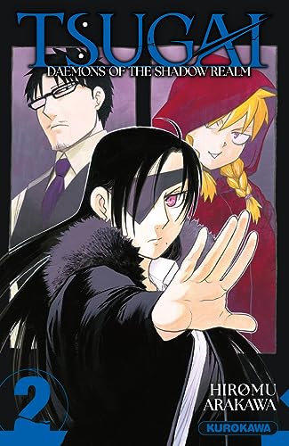 jaquette livre Tsugai - Daemons of the Shadow Realm - Tome 2