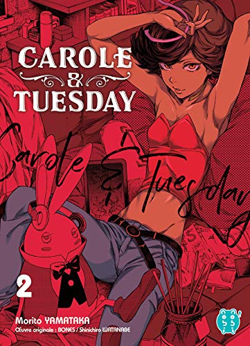 jaquette livre Carole and Tuesday - Tome 2