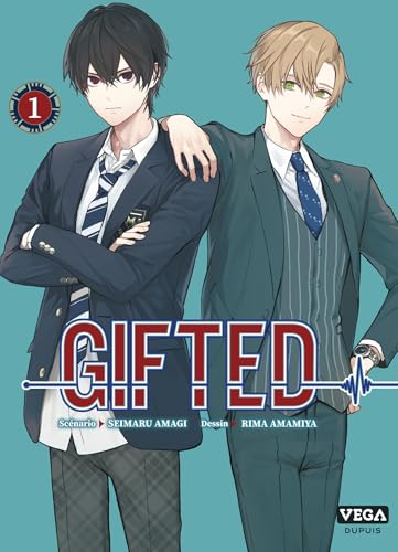jaquette livre Gifted - Tome 1