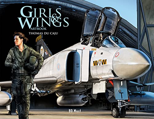 jaquette livre Girls & Wings - Artbook