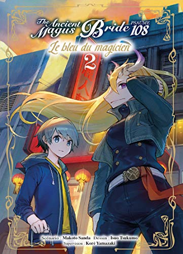 jaquette livre The Ancient Magus Bride - Le bleu du magicien - Tome 2