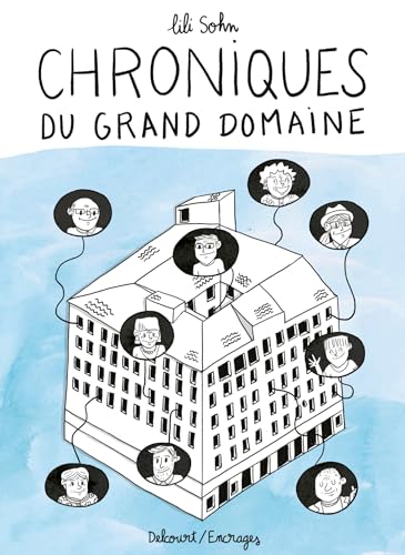 jaquette livre Chroniques Du Grand Domaine