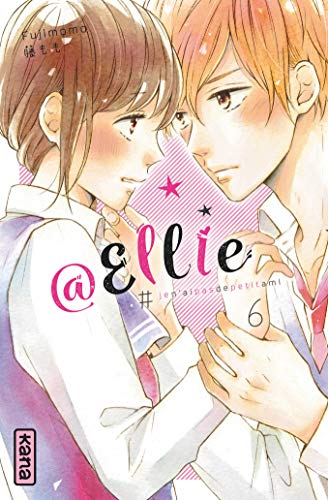 jaquette livre @Ellie #JeNaiPasDePetitAmi - Tome 6