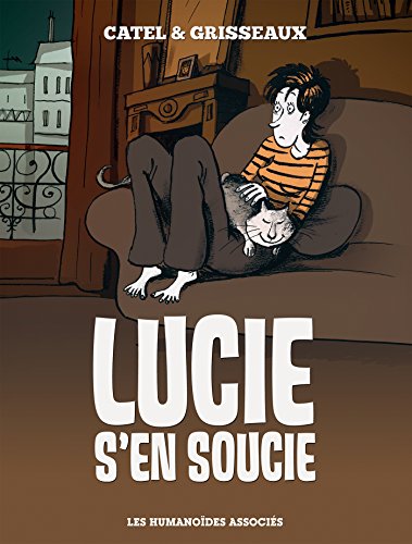 jaquette livre Lucie S'en Soucie