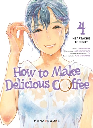 jaquette livre How to make delicious coffee - Tome 4