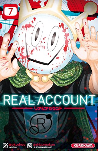 jaquette livre Real Account - Tome 7