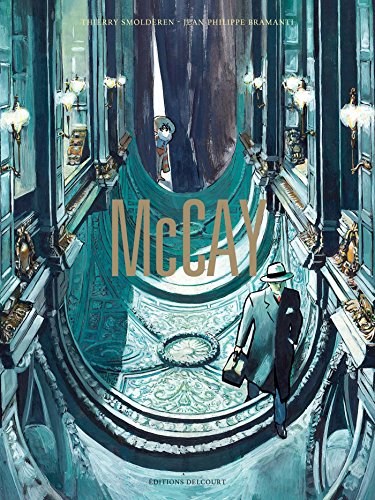 jaquette livre Mccay