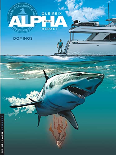 jaquette livre Alpha Tome 14 - Dominos