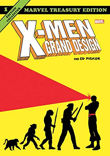 jaquette livre X-Men : Grand Design Tome 1