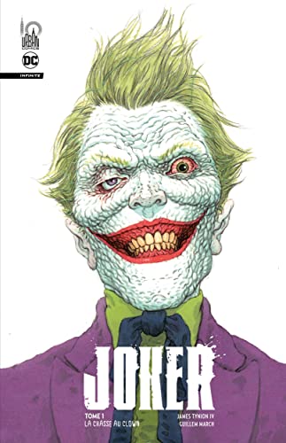 jaquette livre Joker Tome 1 - La Chasse Au Clown