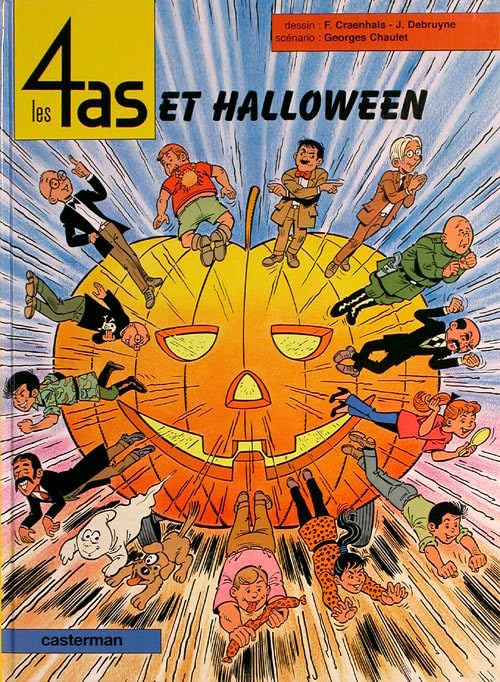 jaquette livre Les 4 As - Et Halloween