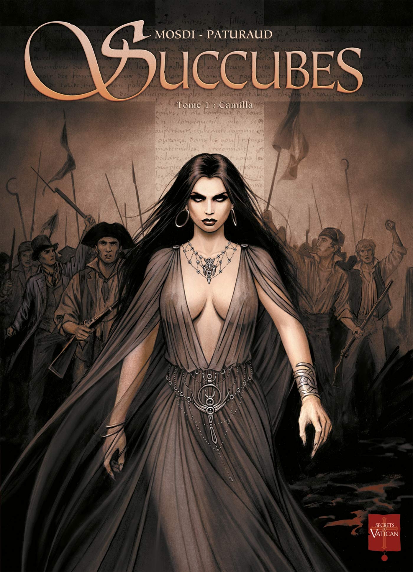 jaquette livre Succubes, Tome 1 : Camilla