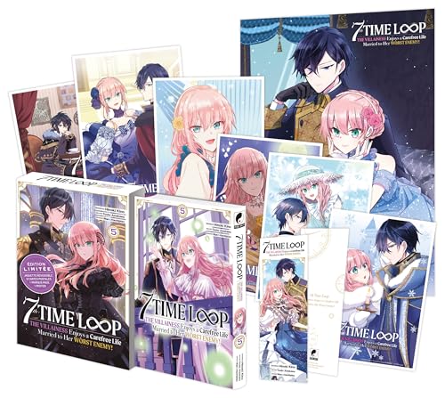 jaquette livre 7th Time Loop - The Villainess Enjoys a Carefree Life - Collector - Tome 5