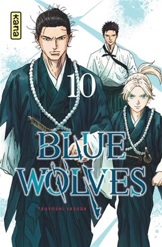 jaquette livre Blue Wolves - Tome 10