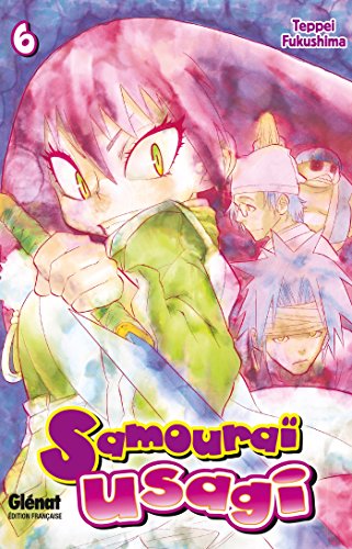 jaquette livre Samourai Usagi - Tome 6
