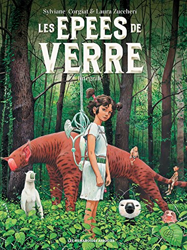 jaquette livre Les Épées De Verre Intégrale